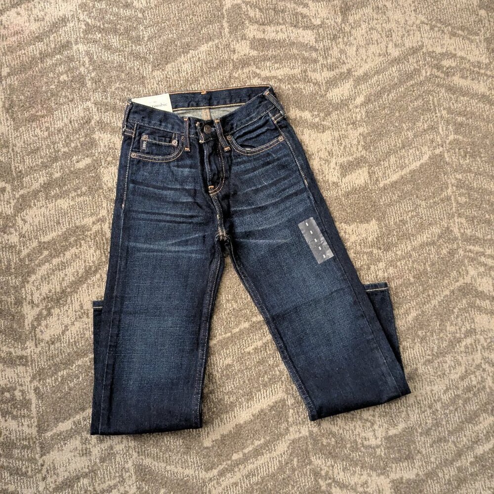 Girls 8 Abercrombie kids jeans